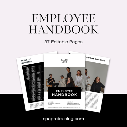 Why Every Salon and Spa Needs an Employee Handbook
