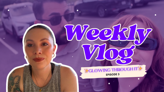 Finding Your Purpose & Personal Growth: Lessons from My Week | Glowing Through It Vlog Ep. 3